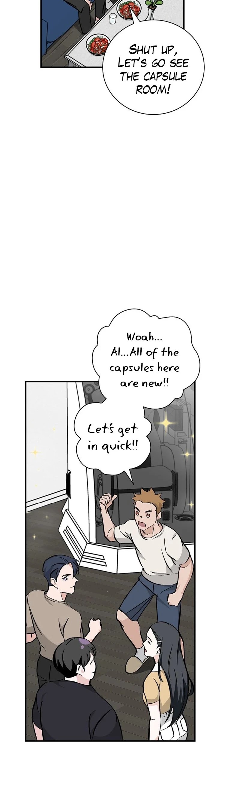 Leveling Up, by Only Eating! Chapter 63 page 30 - Chapter 63: Bond