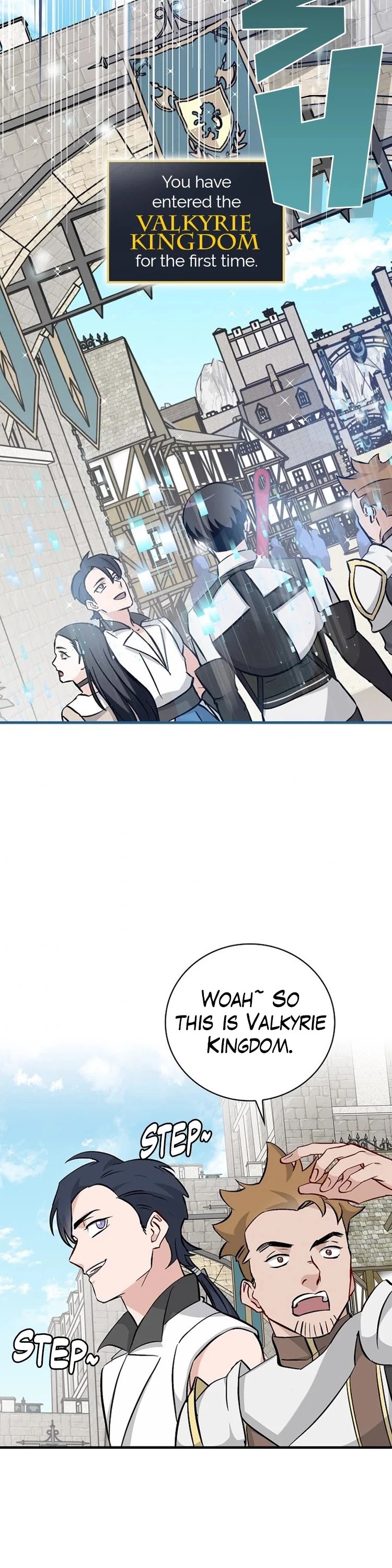 Leveling Up, by Only Eating! Chapter 63 page 32 - Chapter 63: Bond