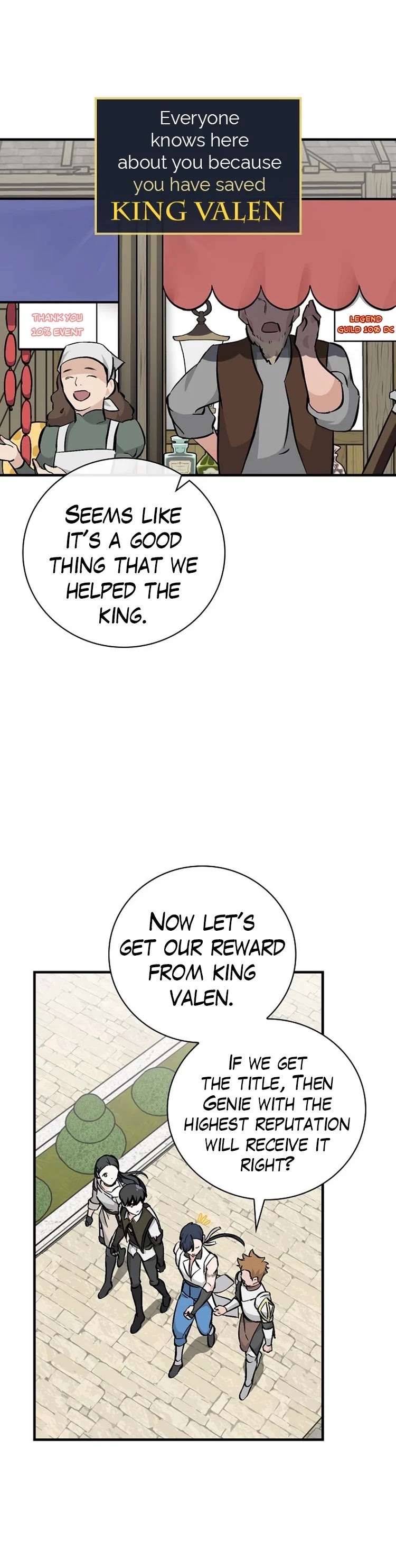 Leveling Up, by Only Eating! Chapter 63 page 33 - Chapter 63: Bond