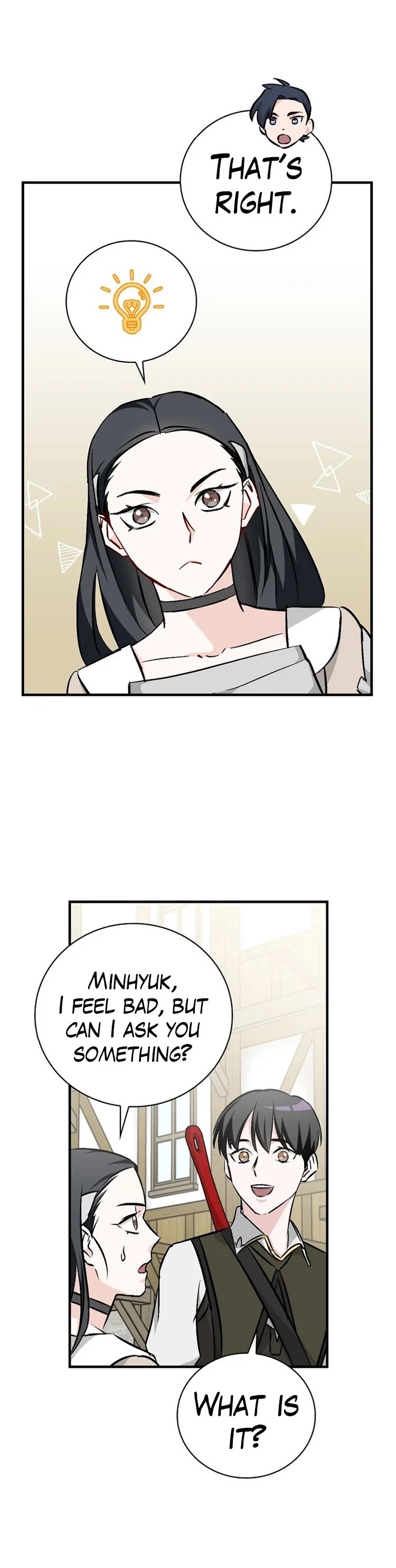 Leveling Up, by Only Eating! Chapter 63 page 34 - Chapter 63: Bond