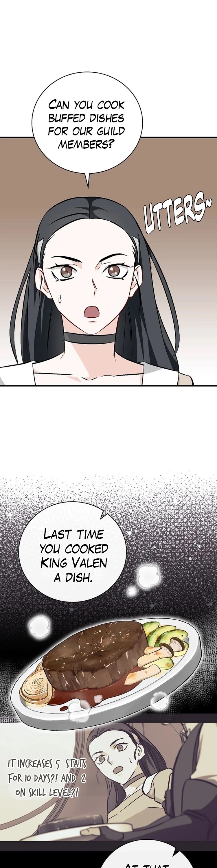 Leveling Up, by Only Eating! Chapter 63 page 35 - Chapter 63: Bond