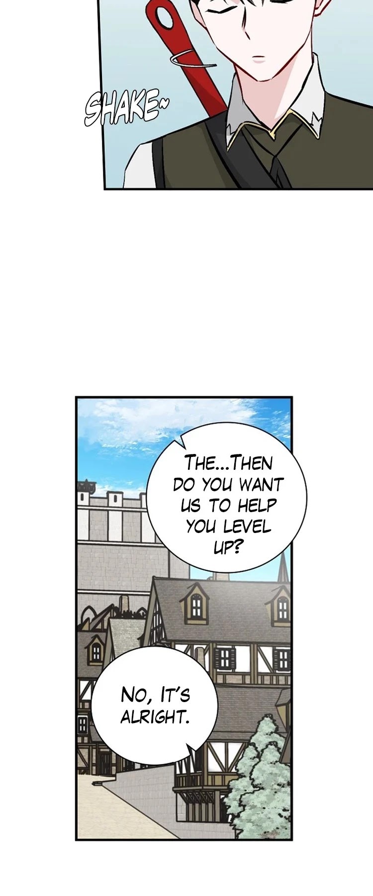 Leveling Up, by Only Eating! Chapter 63 page 37 - Chapter 63: Bond