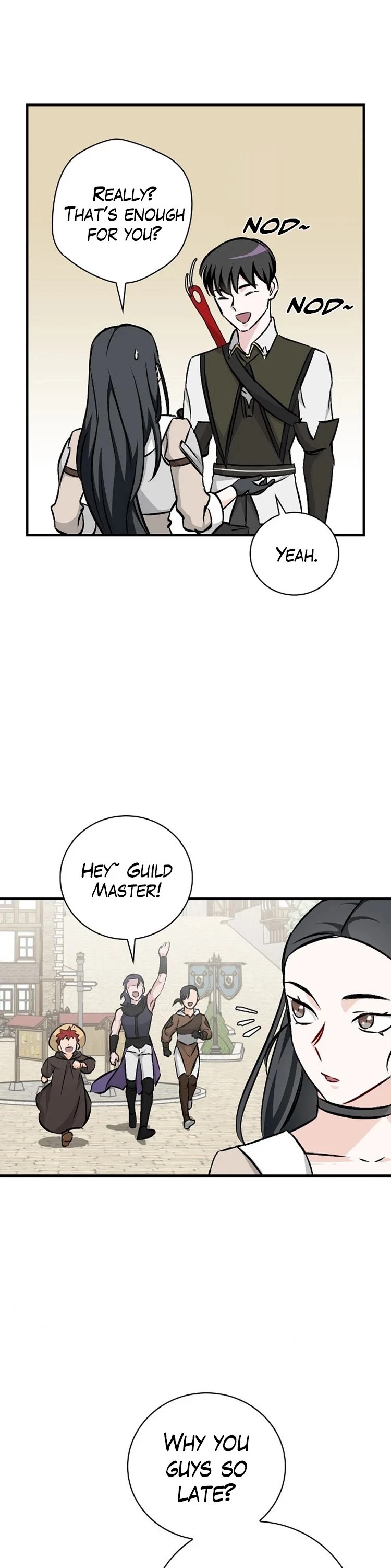 Leveling Up, by Only Eating! Chapter 63 page 39 - Chapter 63: Bond