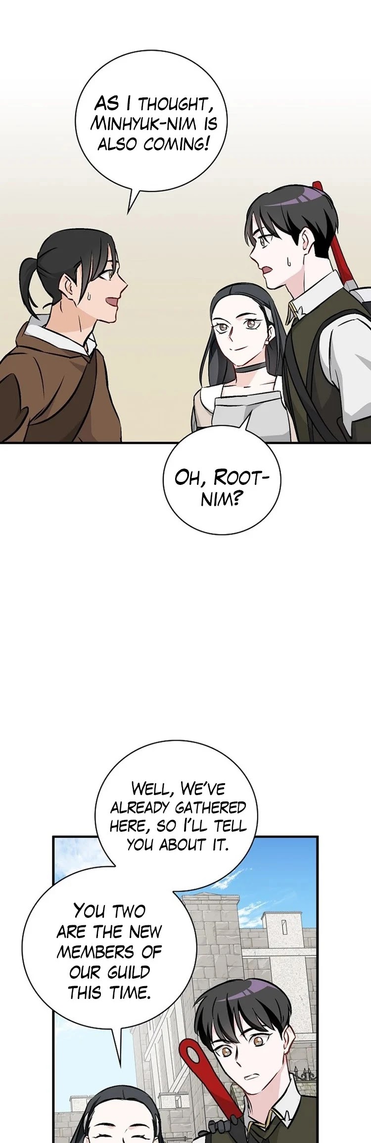 Leveling Up, by Only Eating! Chapter 63 page 41 - Chapter 63: Bond