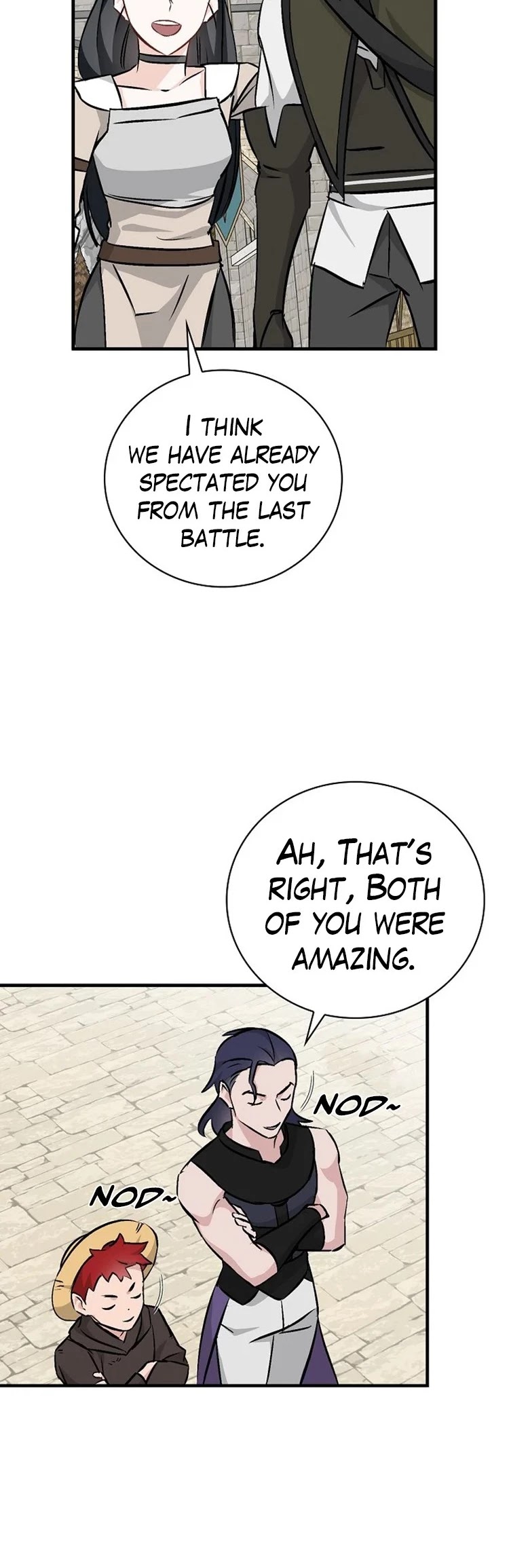 Leveling Up, by Only Eating! Chapter 63 page 42 - Chapter 63: Bond