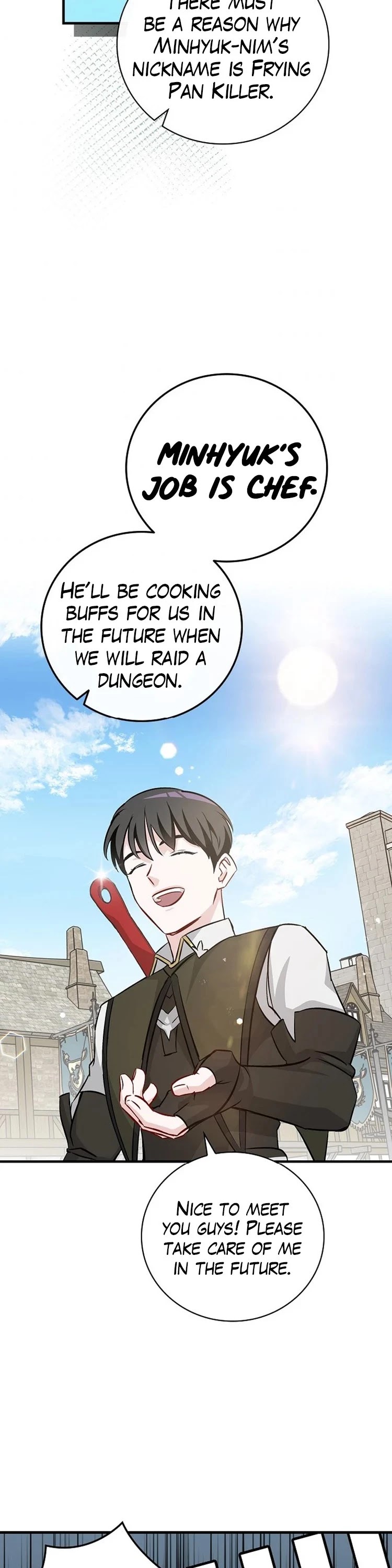Leveling Up, by Only Eating! Chapter 63 page 44 - Chapter 63: Bond