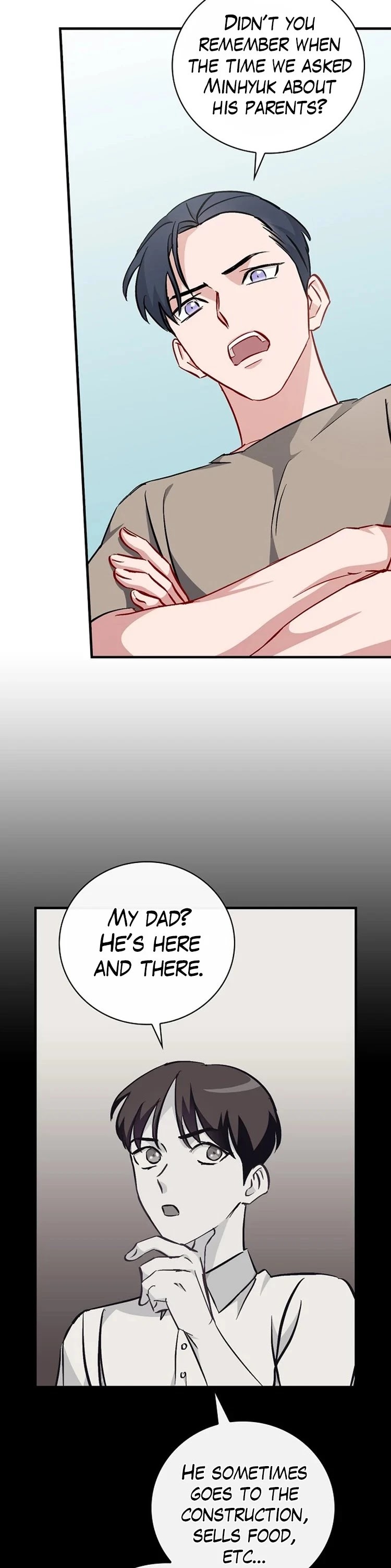 Leveling Up, by Only Eating! Chapter 63 page 6 - Chapter 63: Bond