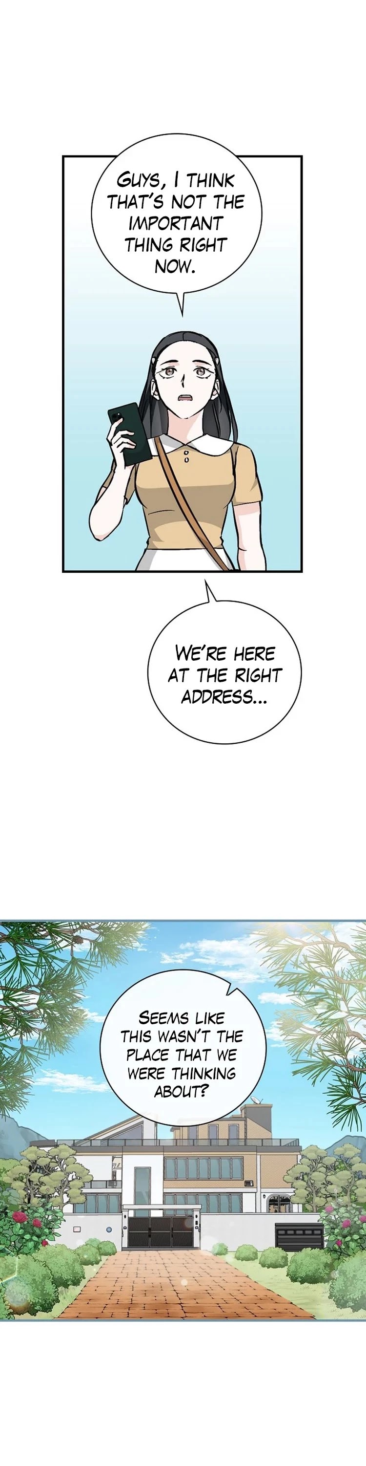 Leveling Up, by Only Eating! Chapter 63 page 9 - Chapter 63: Bond