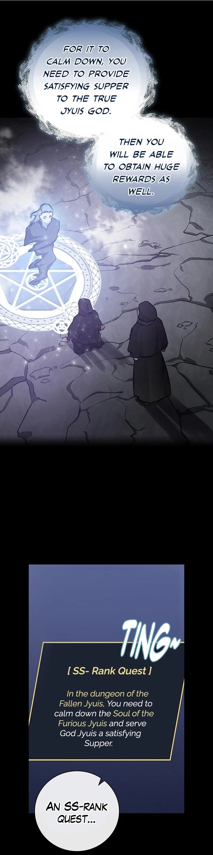 Leveling Up, by Only Eating! Chapter 64 page 12 - Chapter 64: God