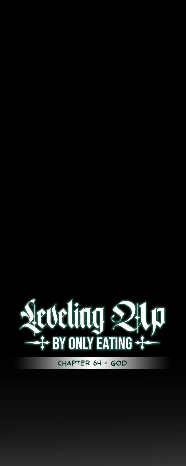Leveling Up, by Only Eating! Chapter 64 page 15 - Chapter 64: God