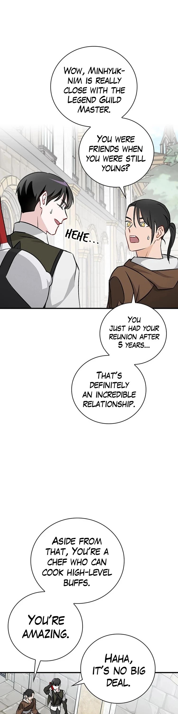 Leveling Up, by Only Eating! Chapter 64 page 17 - Chapter 64: God