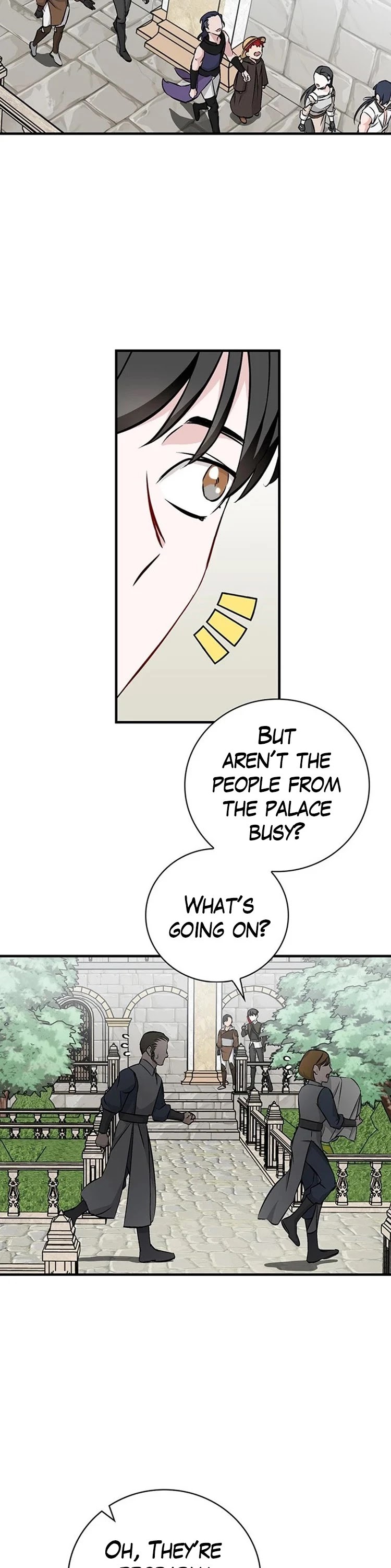 Leveling Up, by Only Eating! Chapter 64 page 18 - Chapter 64: God