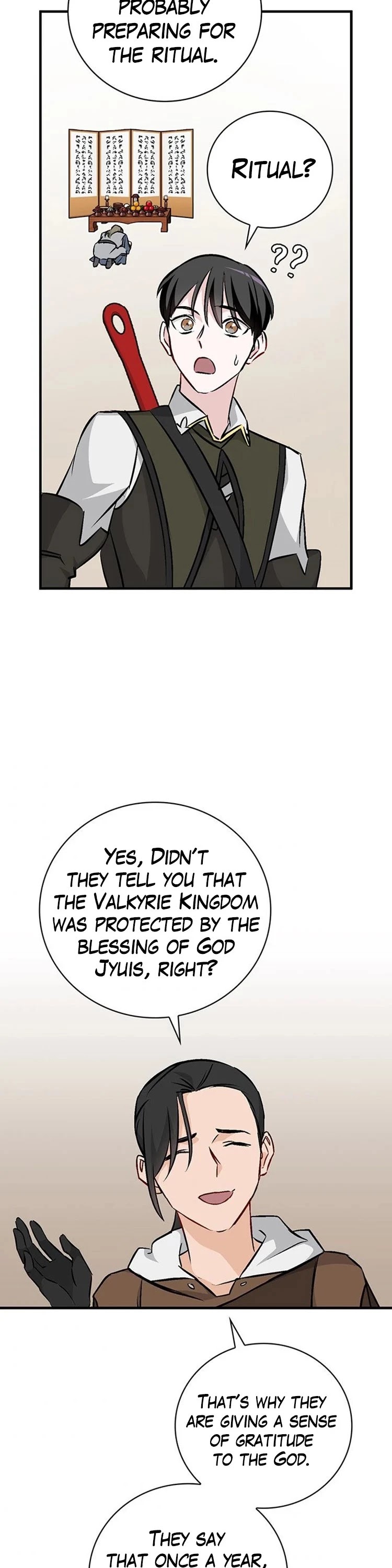 Leveling Up, by Only Eating! Chapter 64 page 19 - Chapter 64: God