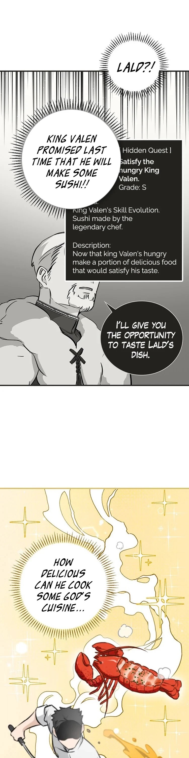 Leveling Up, by Only Eating! Chapter 64 page 22 - Chapter 64: God