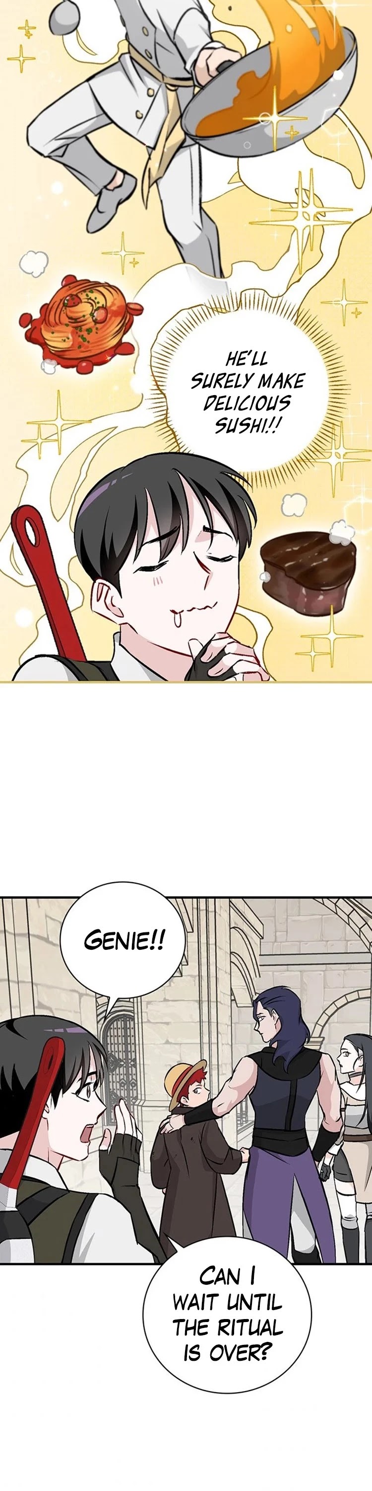 Leveling Up, by Only Eating! Chapter 64 page 23 - Chapter 64: God