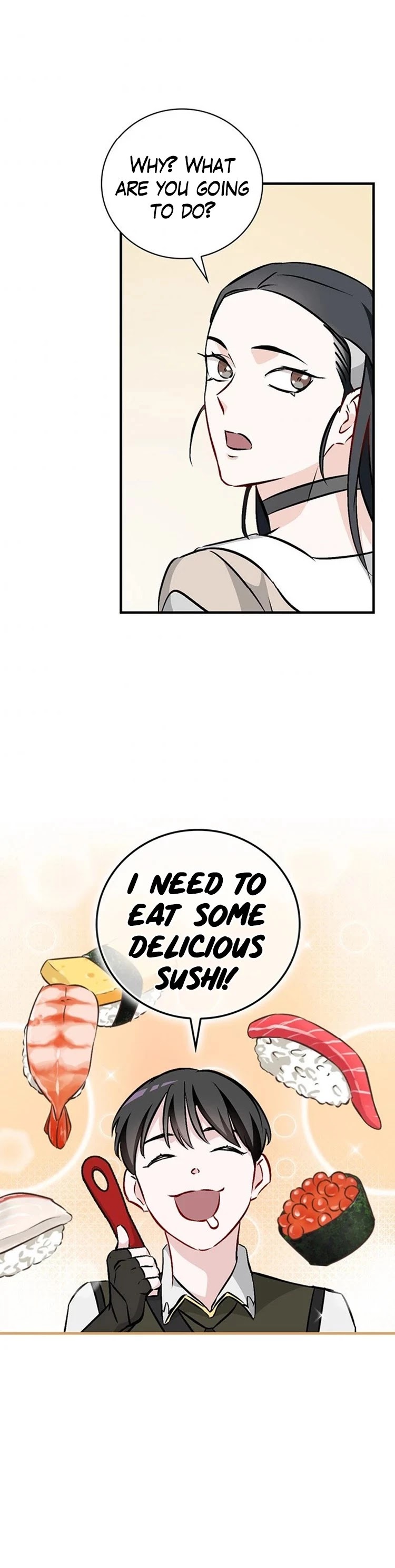 Leveling Up, by Only Eating! Chapter 64 page 24 - Chapter 64: God