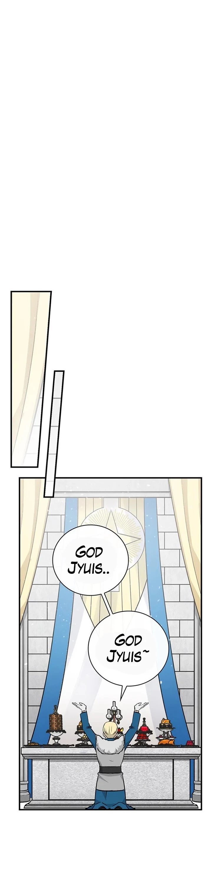 Leveling Up, by Only Eating! Chapter 64 page 25 - Chapter 64: God