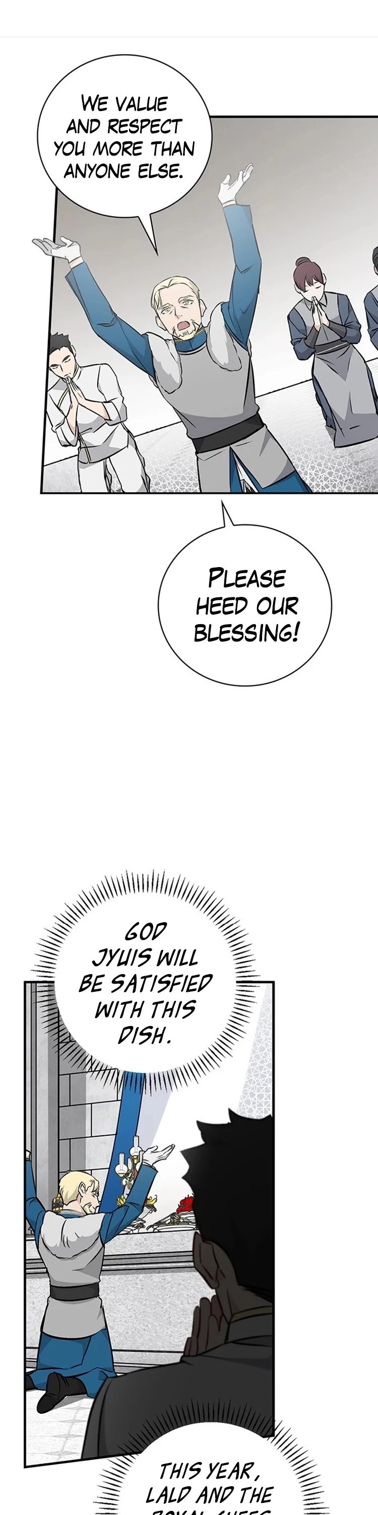 Leveling Up, by Only Eating! Chapter 64 page 26 - Chapter 64: God