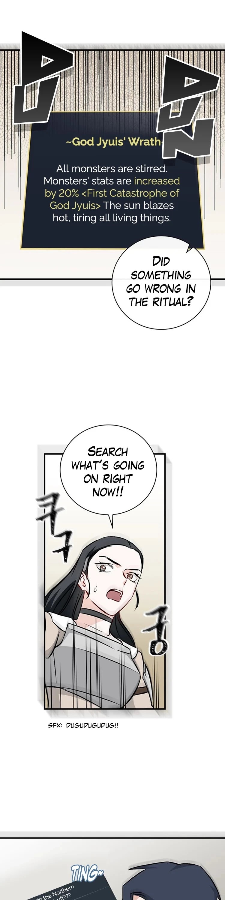 Leveling Up, by Only Eating! Chapter 64 page 44 - Chapter 64: God