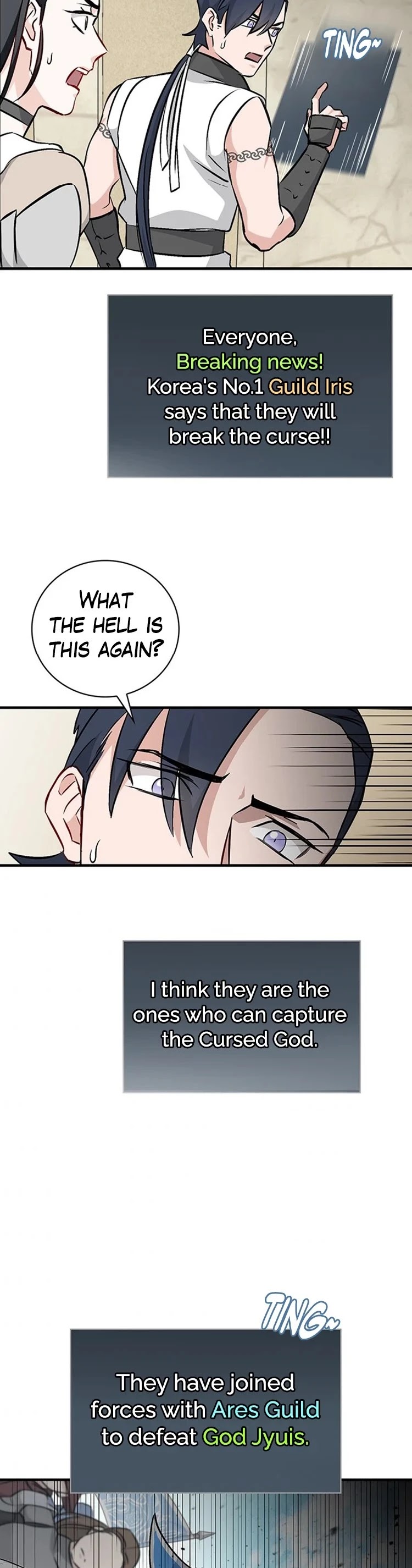 Leveling Up, by Only Eating! Chapter 64 page 46 - Chapter 64: God