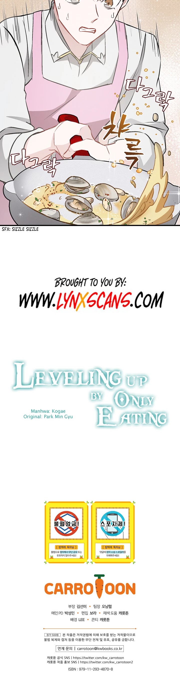 Leveling Up, by Only Eating! Chapter 65 page 45 - Chapter 65