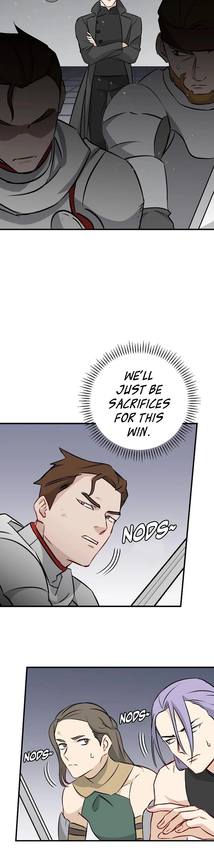 Leveling Up, by Only Eating! Chapter 66 page 10 - Chapter 66: Satisfy