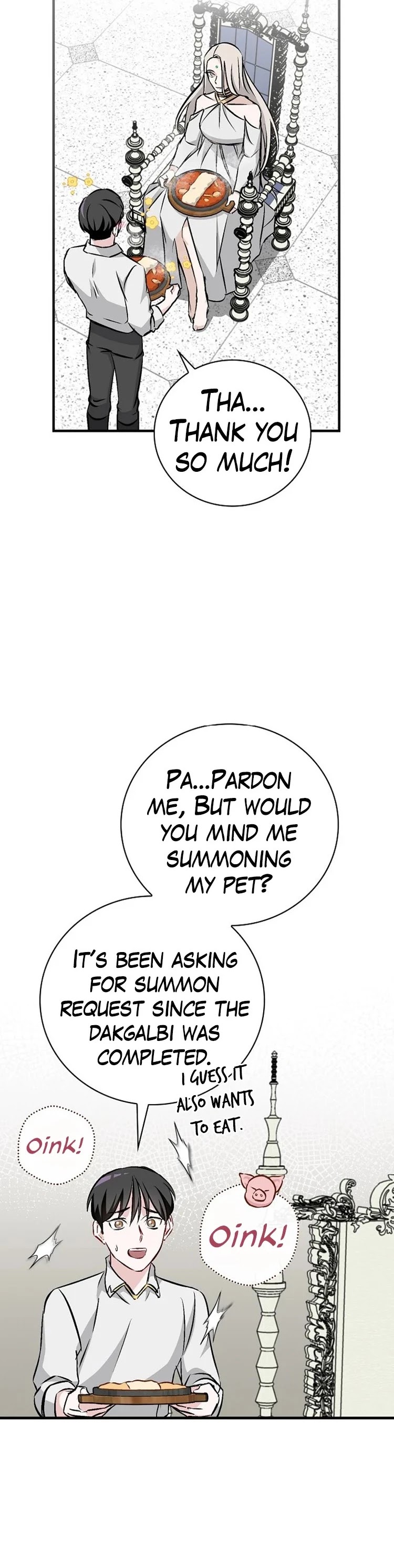 Leveling Up, by Only Eating! Chapter 66 page 28 - Chapter 66: Satisfy