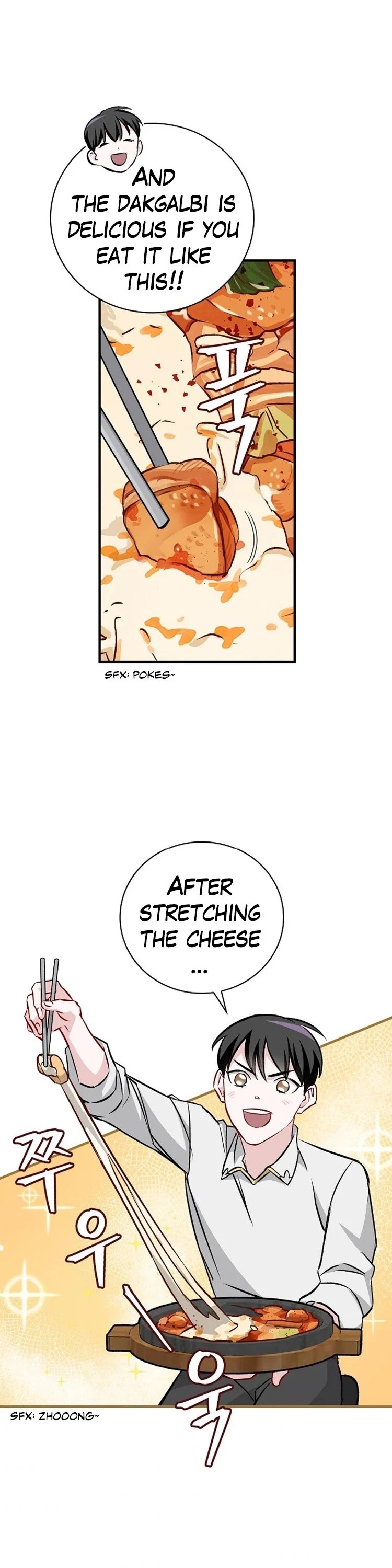 Leveling Up, by Only Eating! Chapter 66 page 34 - Chapter 66: Satisfy