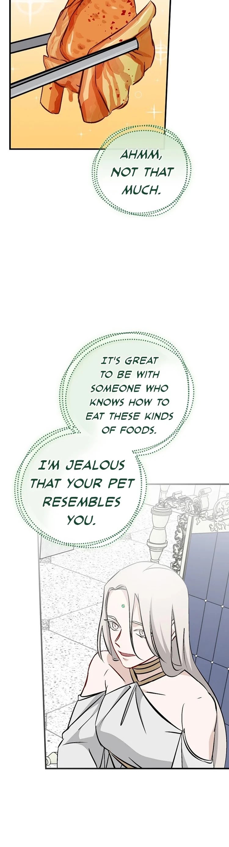 Leveling Up, by Only Eating! Chapter 66 page 37 - Chapter 66: Satisfy