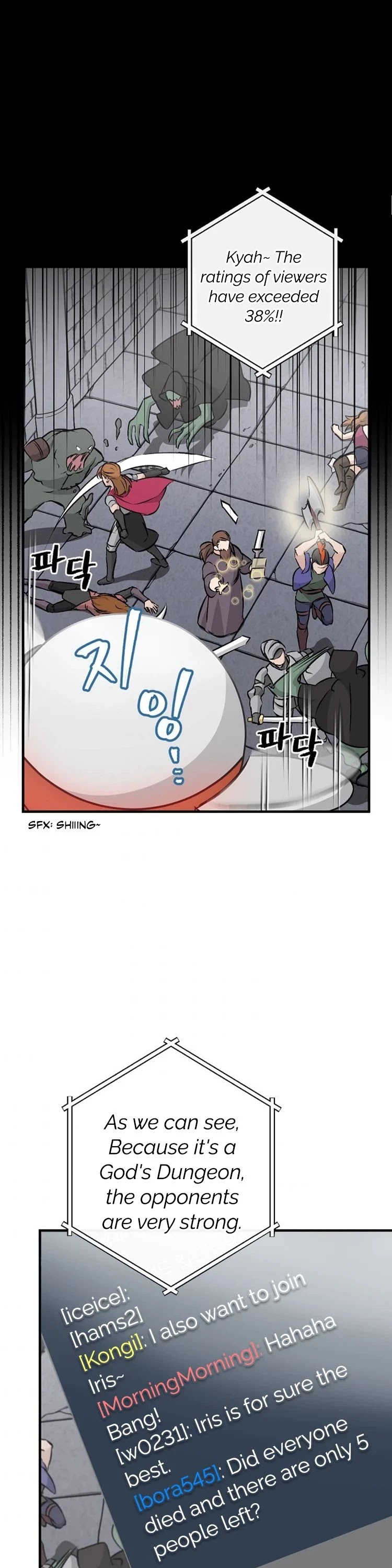 Leveling Up, by Only Eating! Chapter 66 page 4 - Chapter 66: Satisfy