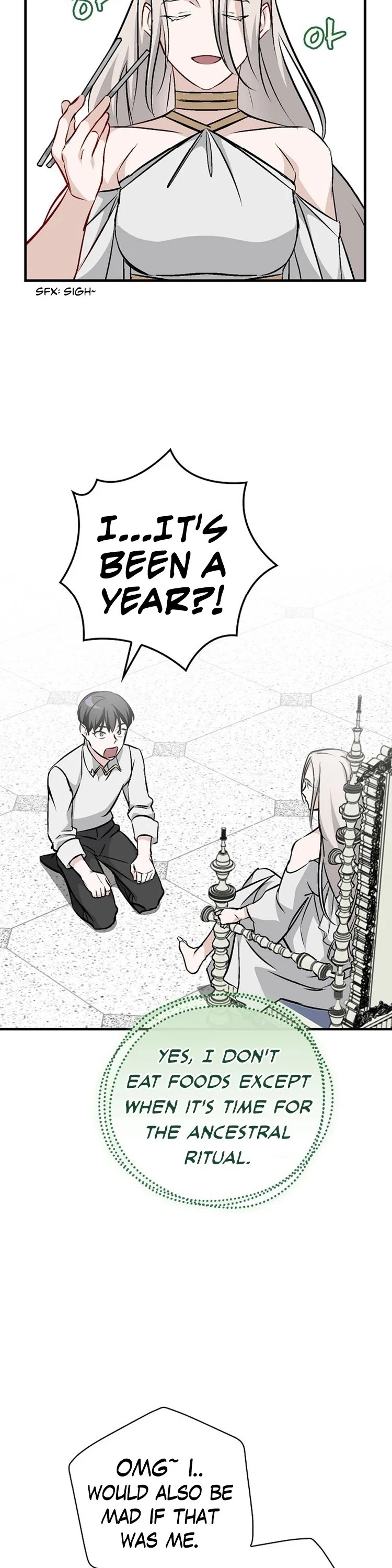 Leveling Up, by Only Eating! Chapter 66 page 40 - Chapter 66: Satisfy