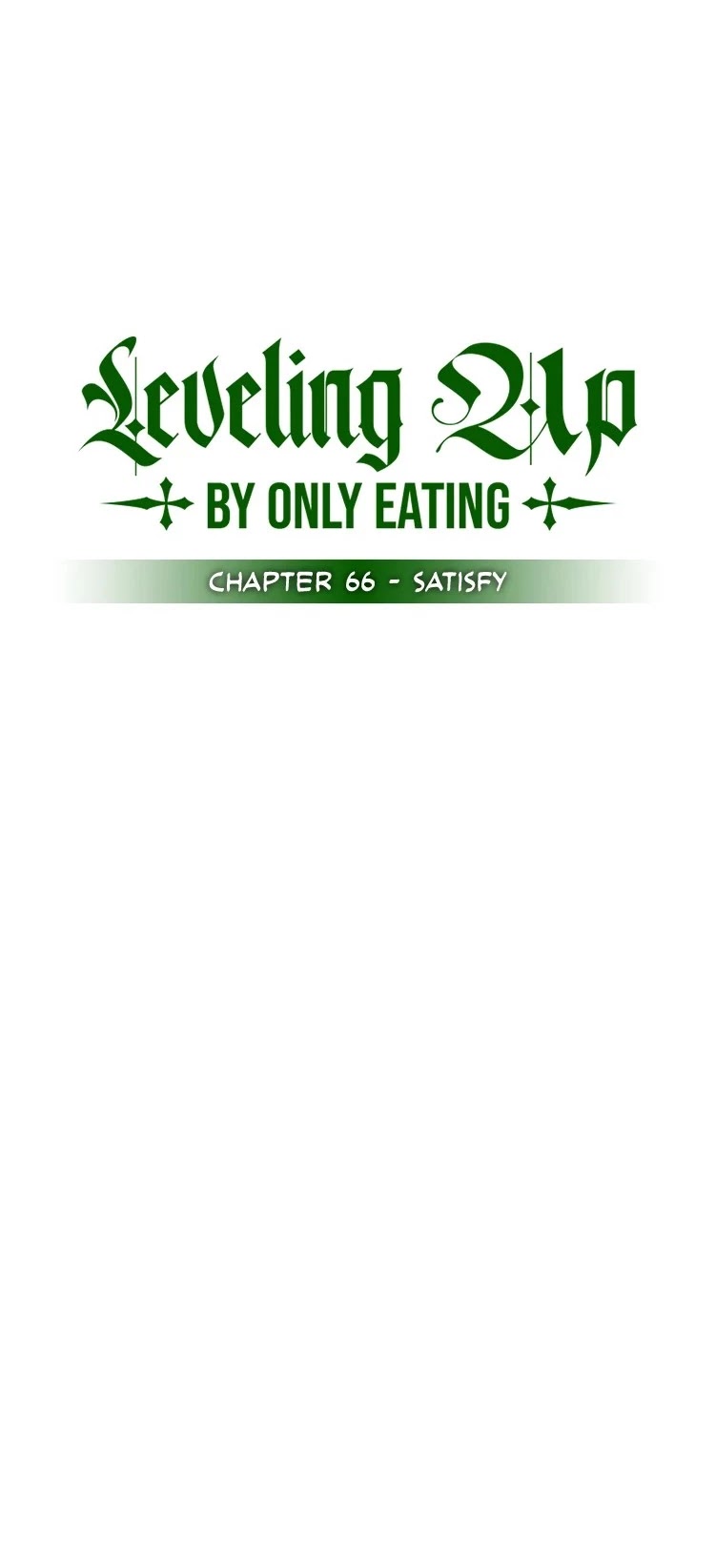 Leveling Up, by Only Eating! Chapter 66 page 7 - Chapter 66: Satisfy