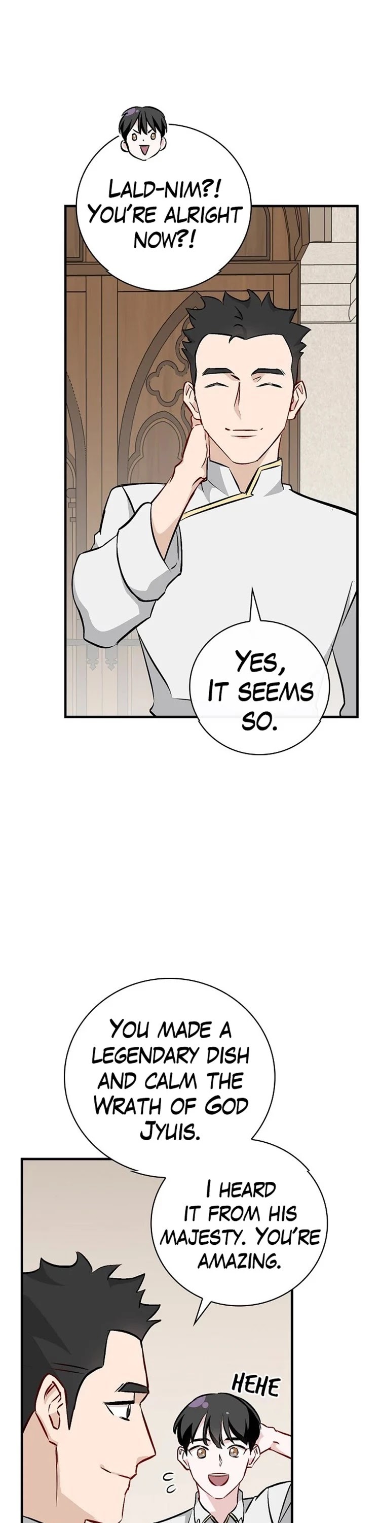 Leveling Up, by Only Eating! Chapter 67 page 13 - Chapter 67: Travel