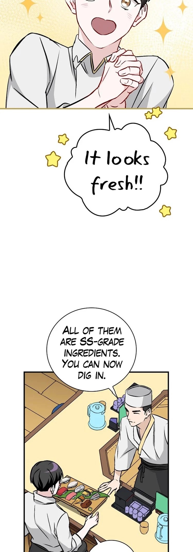 Leveling Up, by Only Eating! Chapter 67 page 26 - Chapter 67: Travel