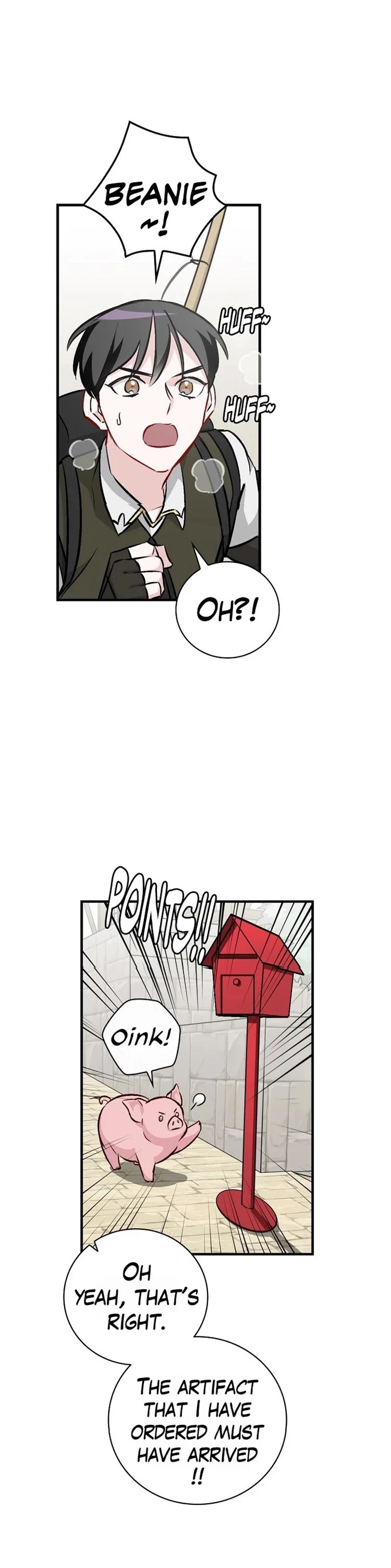 Leveling Up, by Only Eating! Chapter 67 page 48 - Chapter 67: Travel