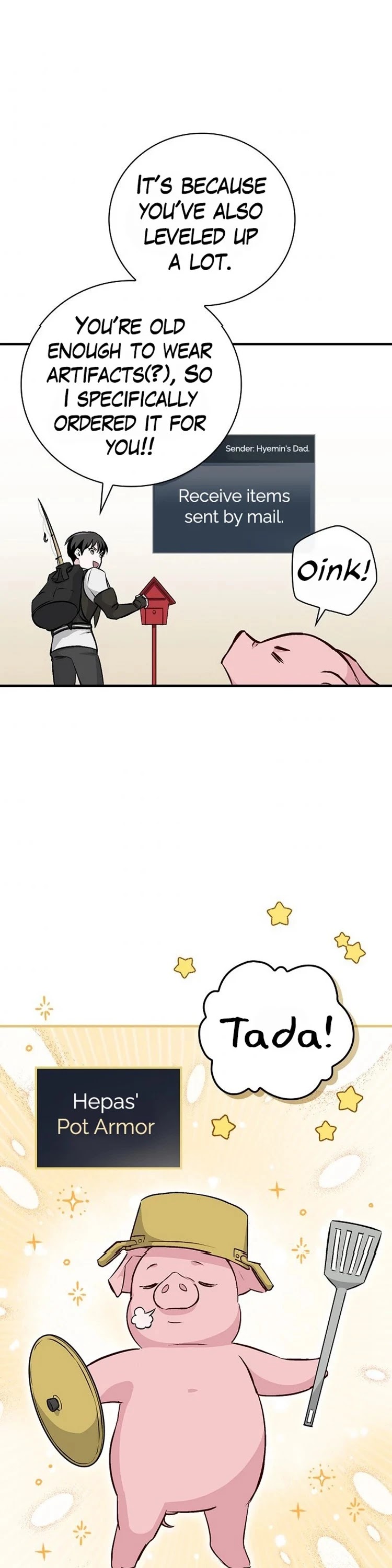 Leveling Up, by Only Eating! Chapter 67 page 49 - Chapter 67: Travel