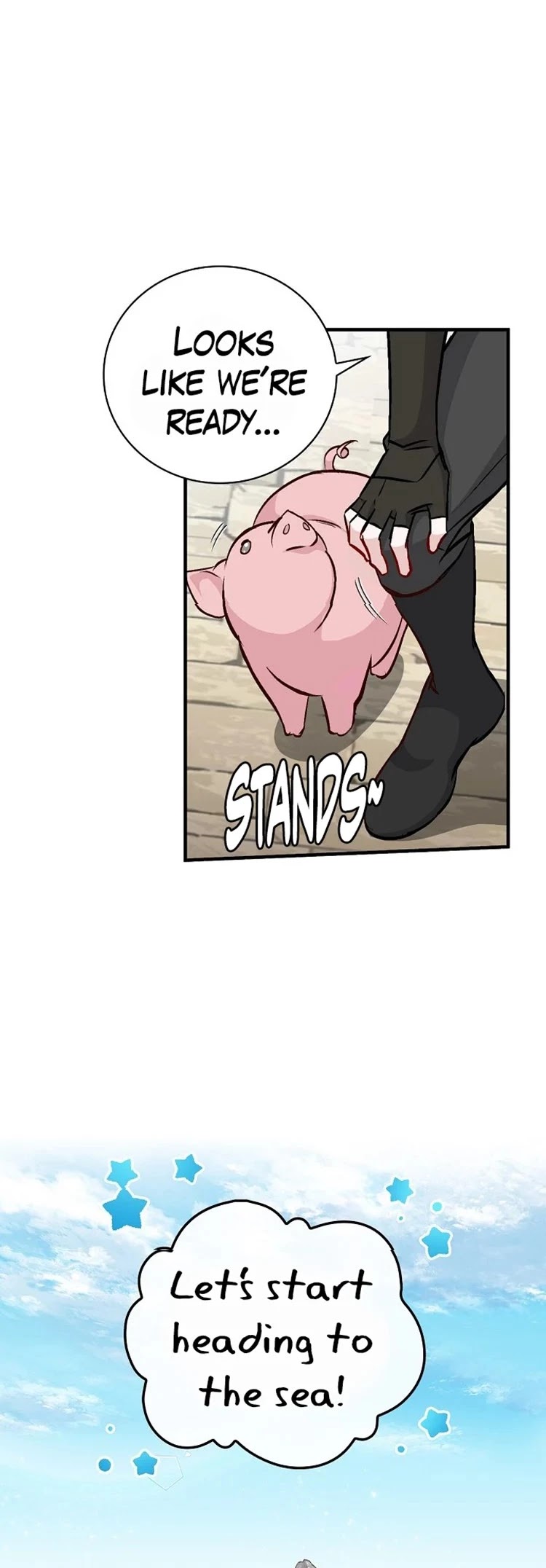 Leveling Up, by Only Eating! Chapter 67 page 51 - Chapter 67: Travel