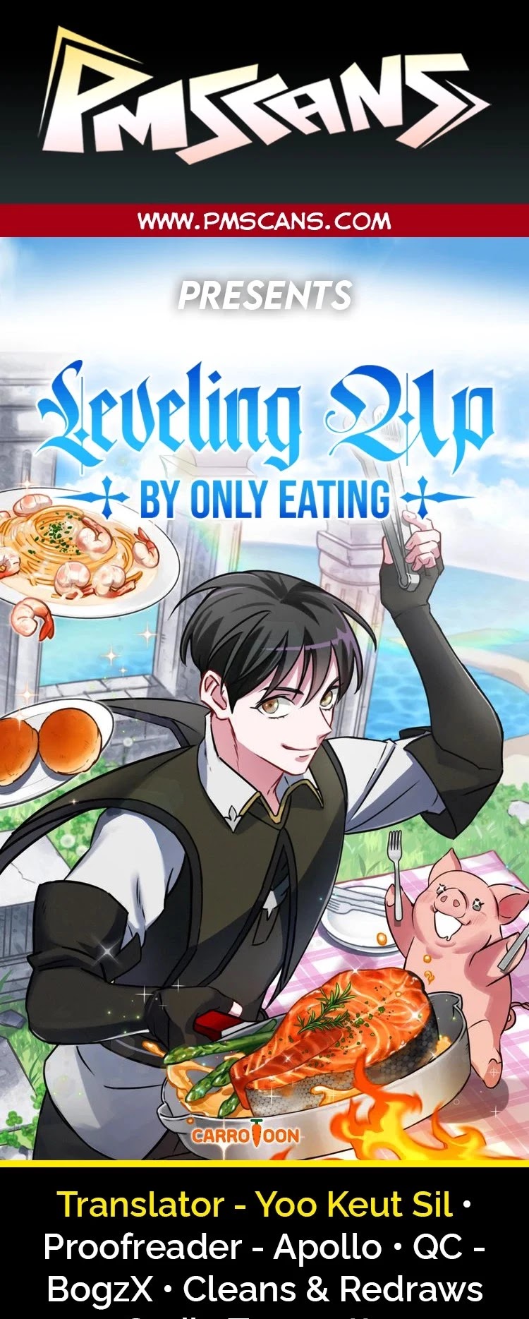 Leveling Up, by Only Eating! Chapter 68 page 2 - Chapter 68: Fishing