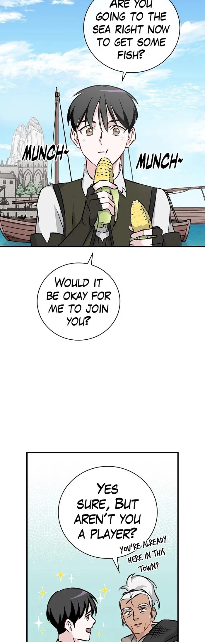 Leveling Up, by Only Eating! Chapter 68 page 25 - Chapter 68: Fishing