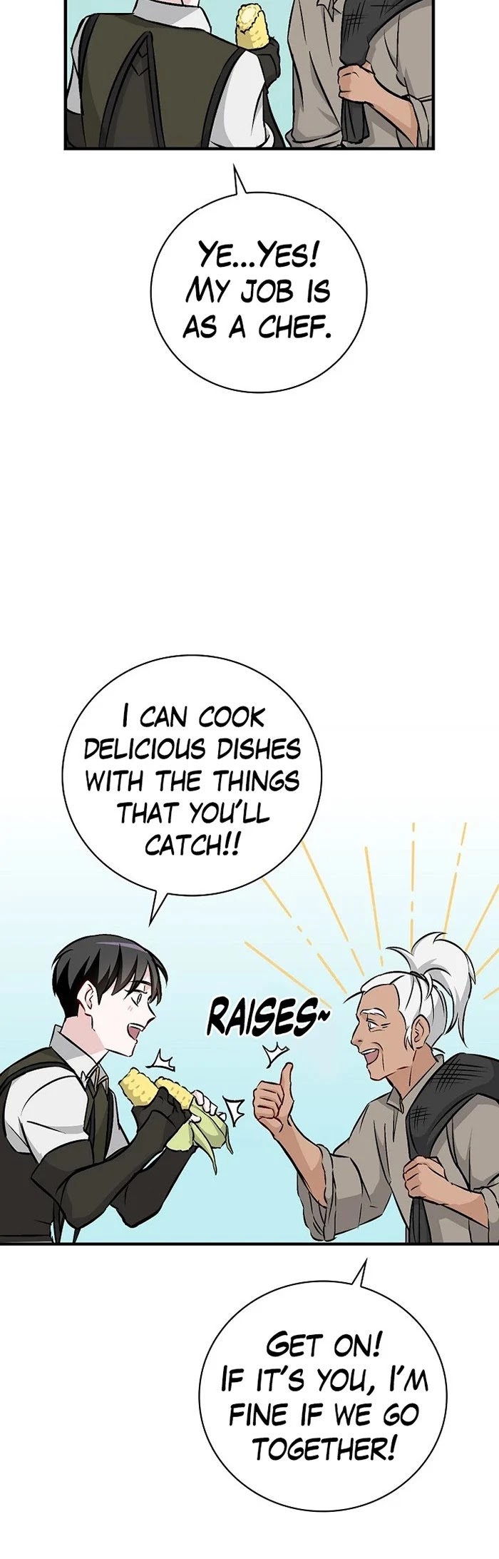 Leveling Up, by Only Eating! Chapter 68 page 26 - Chapter 68: Fishing