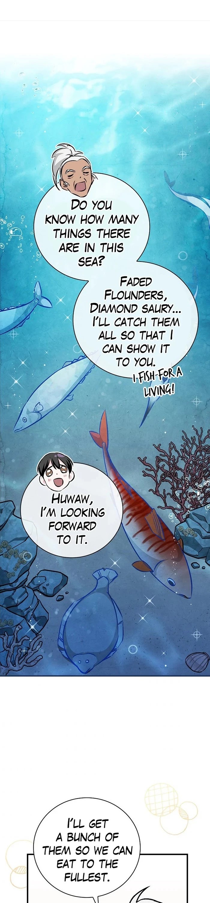 Leveling Up, by Only Eating! Chapter 68 page 27 - Chapter 68: Fishing