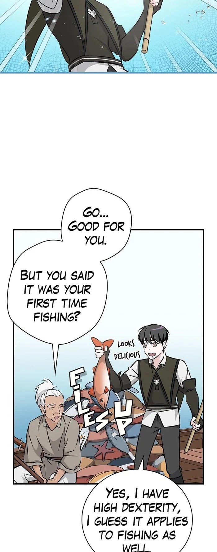 Leveling Up, by Only Eating! Chapter 68 page 29 - Chapter 68: Fishing