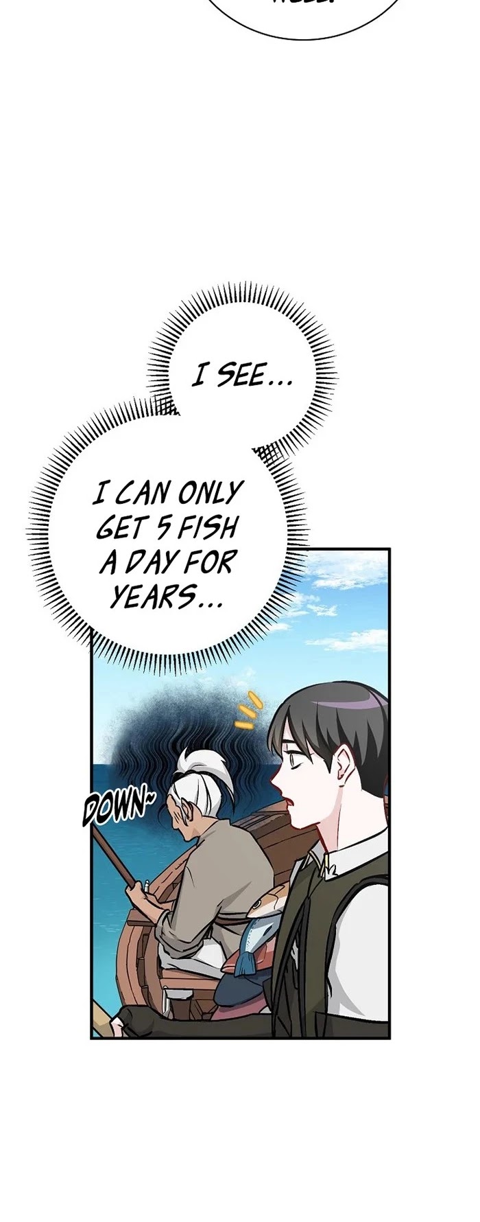 Leveling Up, by Only Eating! Chapter 68 page 30 - Chapter 68: Fishing
