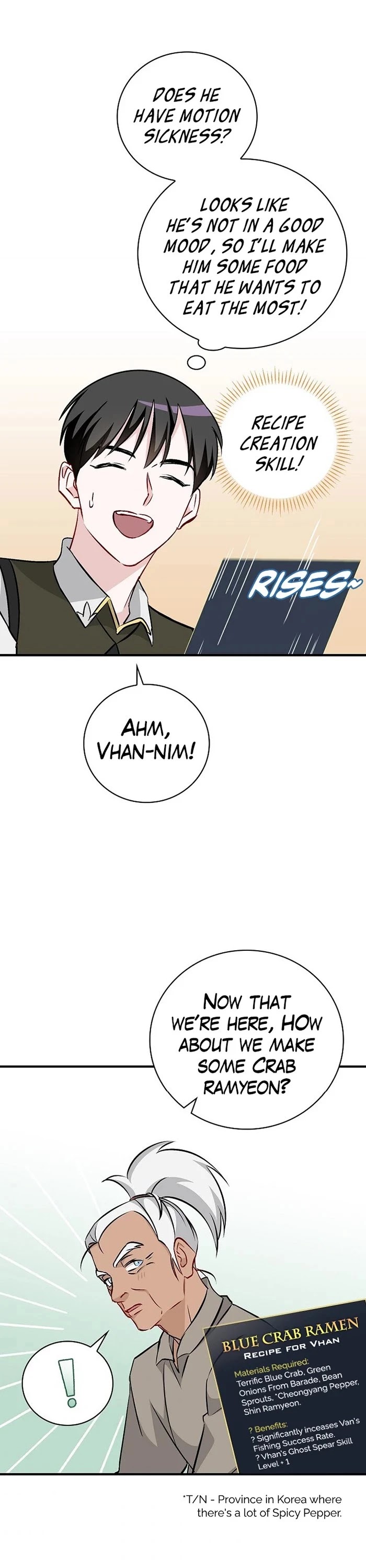 Leveling Up, by Only Eating! Chapter 68 page 31 - Chapter 68: Fishing