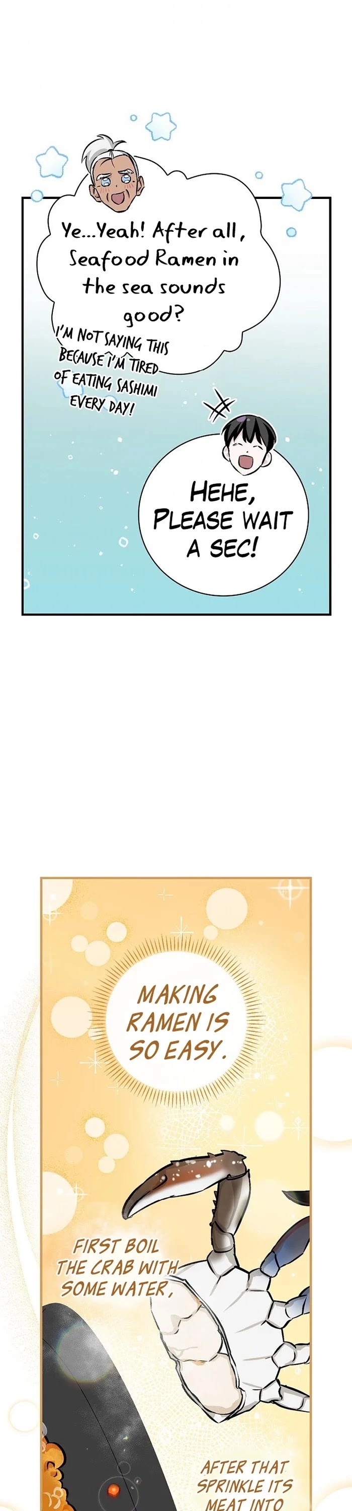 Leveling Up, by Only Eating! Chapter 68 page 32 - Chapter 68: Fishing