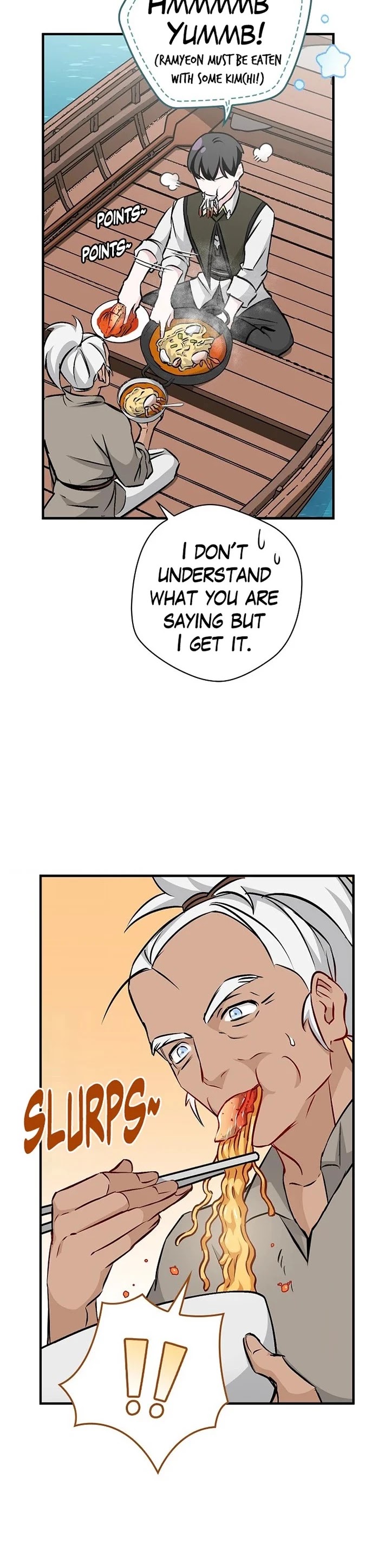 Leveling Up, by Only Eating! Chapter 68 page 37 - Chapter 68: Fishing