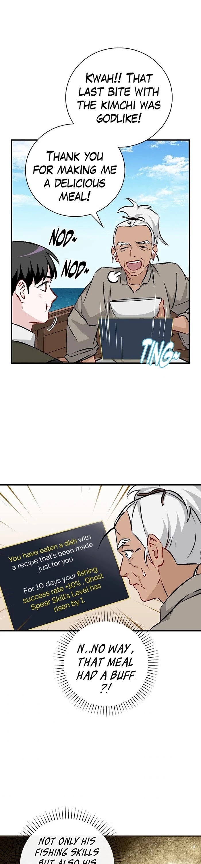 Leveling Up, by Only Eating! Chapter 68 page 38 - Chapter 68: Fishing
