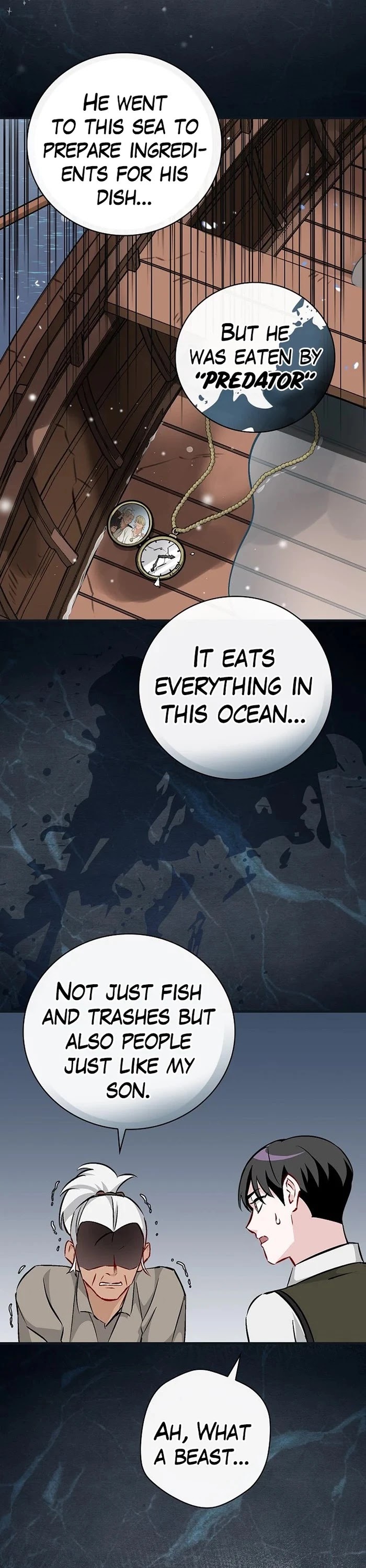 Leveling Up, by Only Eating! Chapter 68 page 42 - Chapter 68: Fishing