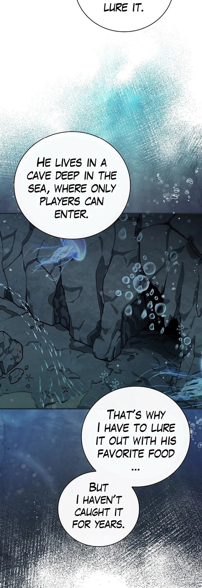 Leveling Up, by Only Eating! Chapter 68 page 44 - Chapter 68: Fishing