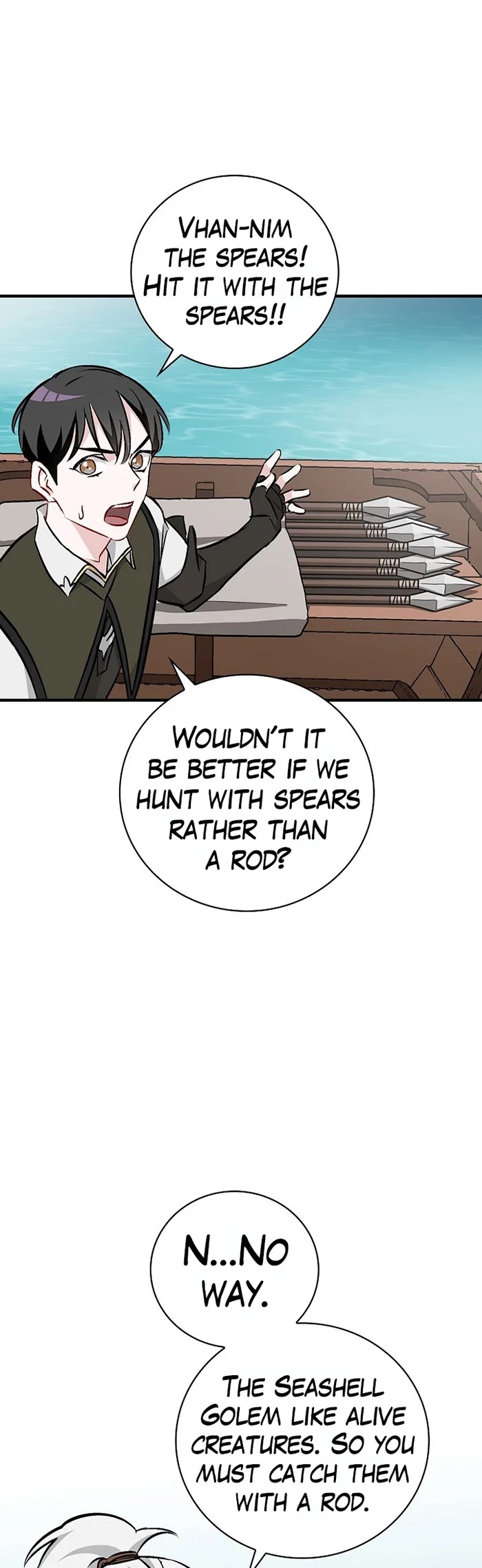 Leveling Up, by Only Eating! Chapter 69 page 11 - Chapter 69